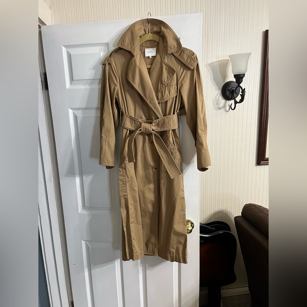 Gorgeous Vince Trench Coat